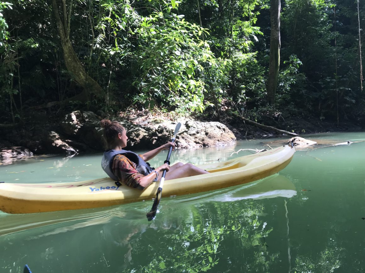 Kayaking Tour